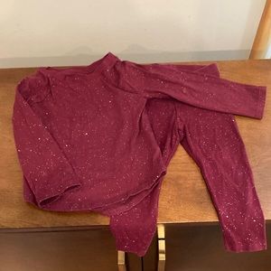 2 Piece Sparkle Set 2T